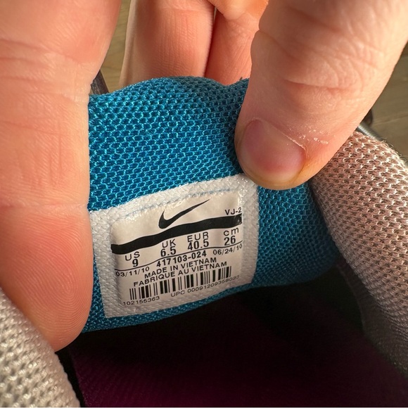 nike shox R4 womens size 9 shoes gray athletic running sneakers - Picture 8 of 9